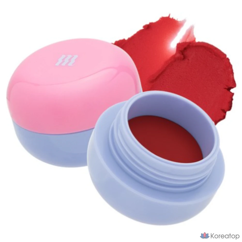 Мусс для губ MERZY Blurry, 6 г, 1 шт., BL8 RED Fever Vibe