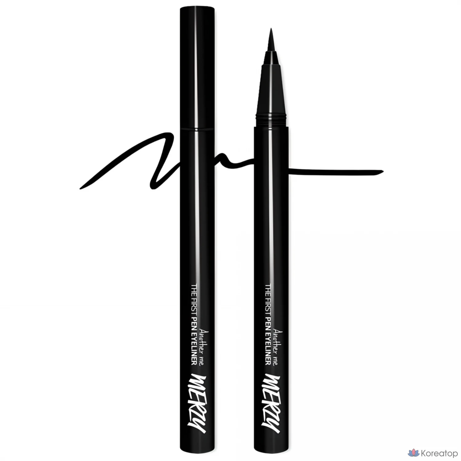 Подводка для глаз MERZY the First Pen Eyeliner, цвет Oreo, 0,5 г, 1 шт.