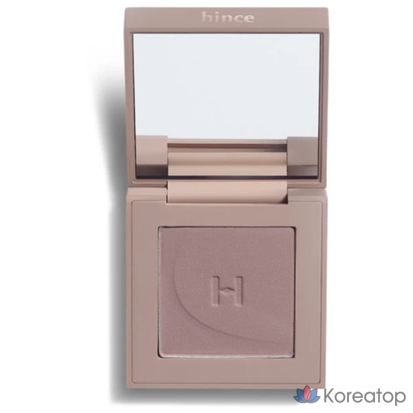 HINS | Новые глубокие тени для век (для щек и контуринга, мягкий, естественный цвет), Authentic (серо-фиолетовый оттенок, промежуточный между нежным и воздушным), 1 шт.