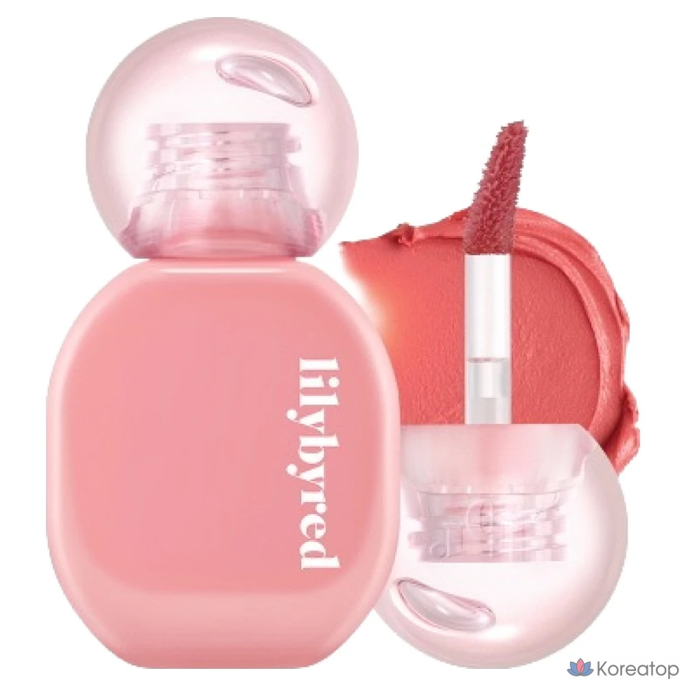 Тинт для губ Lilybyred Balming Dewy Lip Tint, оттенок Low-Key Peach, 1 шт.