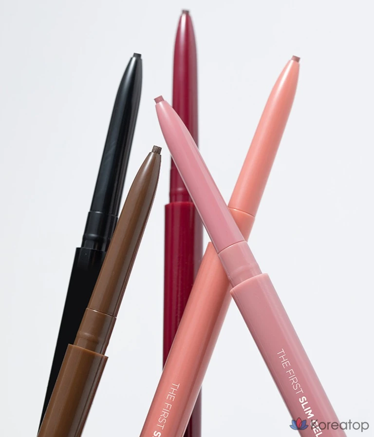 Гелевая подводка для глаз MERZY the First Slim Gel Eyeliner, GS7 Mauve Fancy, 1 шт., фото 4