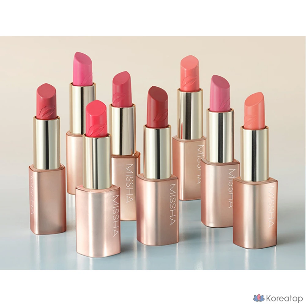 Помада Missha Art Rouge Glam, 1 шт., цвет Red Brit, фото 8