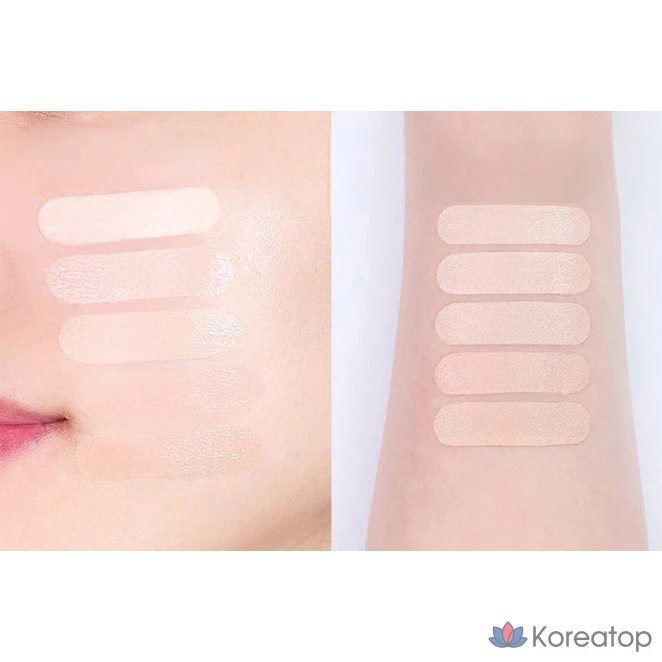 Age 20's Velvet Lasting Pact 14g + сменный блок 14g, 23N Нейтральный бежевый, 1 шт., фото 8