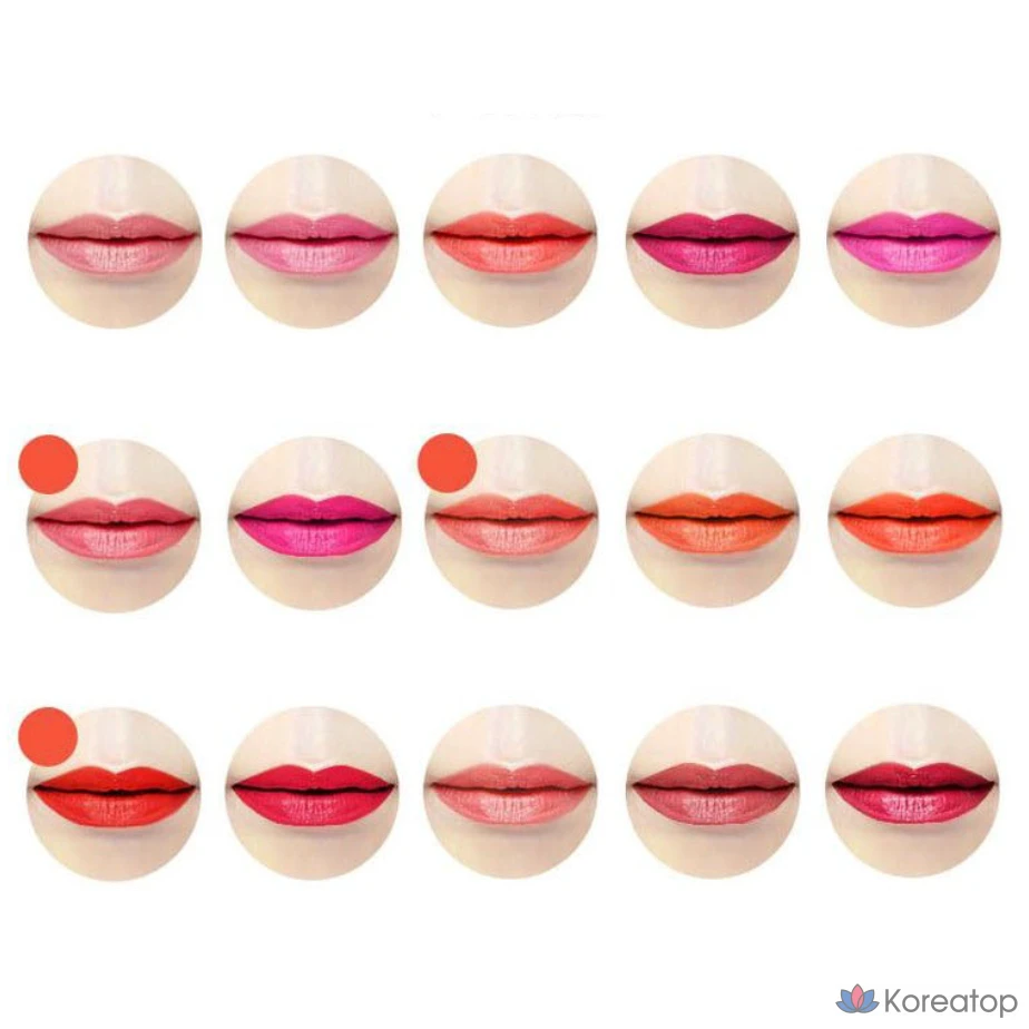 Помада-ампула с коллагеном от The Face Shop, оттенок 08 Gel Sing Coral, 3,5 г, 1 шт., фото 3