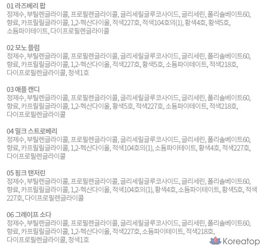 Маркер Etude House Dear Darling, оттенок № 06 «Виноградная сода», 1 шт., фото 6