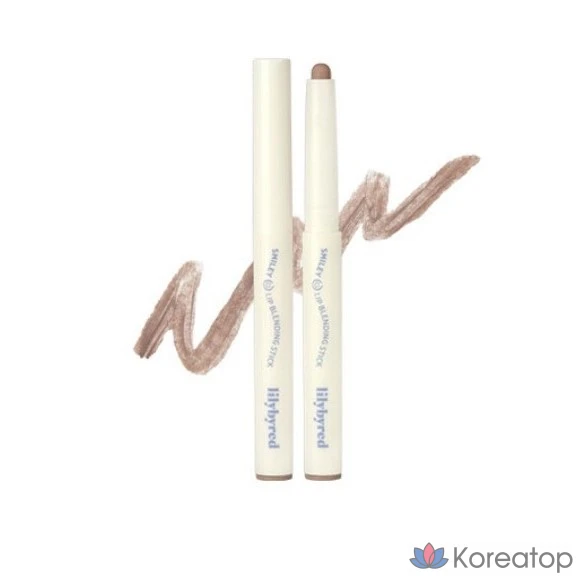 Стик для растушевки губ Lilybyred Smiley 0,8 г, 03 Be happy with me (Heumut Heumut), 1 шт.