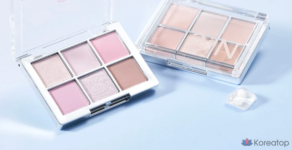 Палетка теней для век 2an Better Me Eye Palette, оттенок 14 Slushy Pop, 1 шт., фото 4