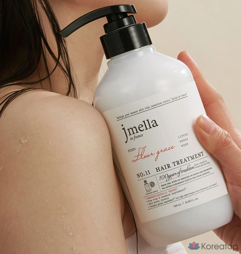 Средство для ухода за волосами Jmella Fleur Grace, личи и пион, 500 мл, 1 шт.