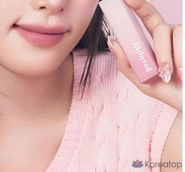 Тинт для губ Lilybyred Sweet Liar Milky Lip Tint, цвет инжирный йогурт, 1 шт., фото 3