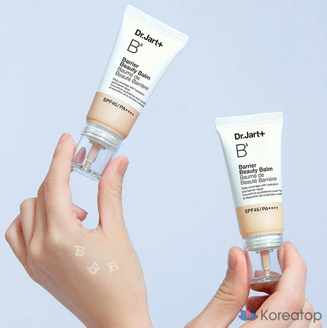 Dr. Jart+ The Makeup Barrier Beauty Balm Base Makeup SPF45 PA++++, Medium, 30 мл, 1 шт., фото 3