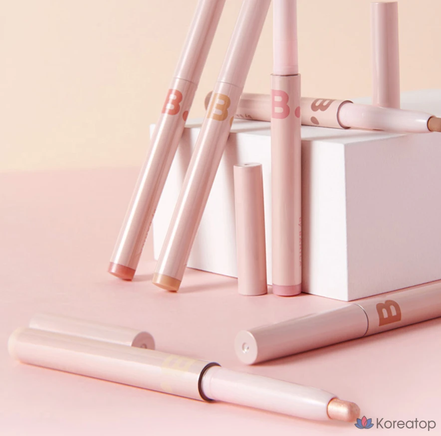 Палетка теней для век Vanillaco Mood On Eye Color Stick 0,5 г, оттенок 04 Skin Brown, 1 шт., фото 7