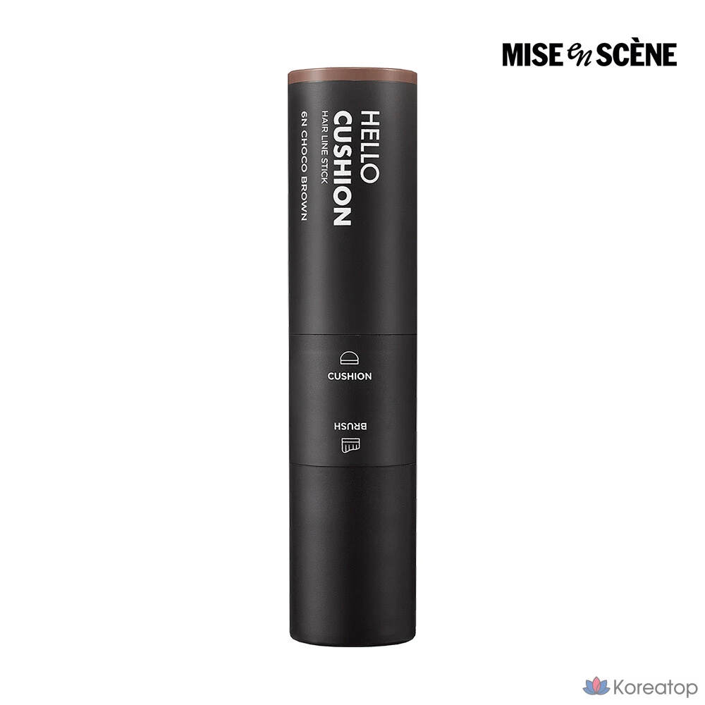 Mise en Scene Hello Cushion Hairline Stick 6N Choco Brown, 1 упаковка, 1 шт.