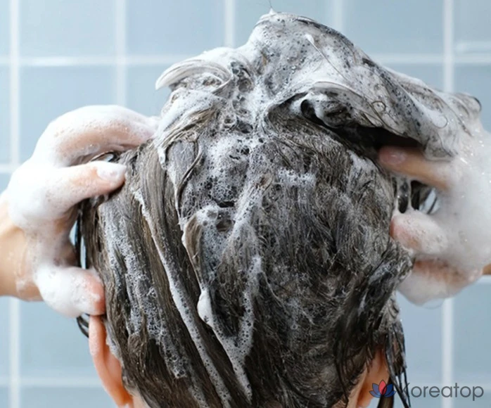 Функциональный шампунь Dr.G Scalp Lab Cool Salt Scaling, 800 г, 1 шт., фото 5