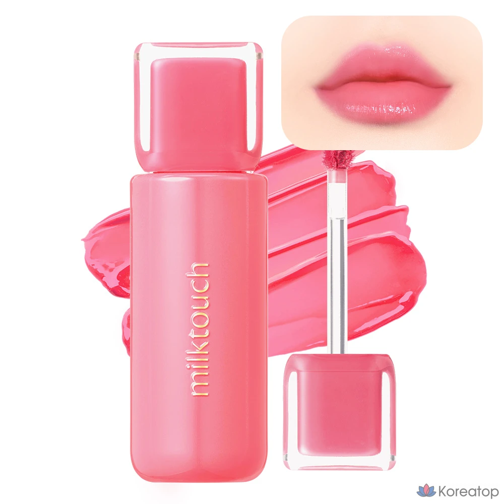 Milk Touch Jelly Fit Glass Bead Glow Tint, 03. Cool Time Berry, 4 г, 1 шт.