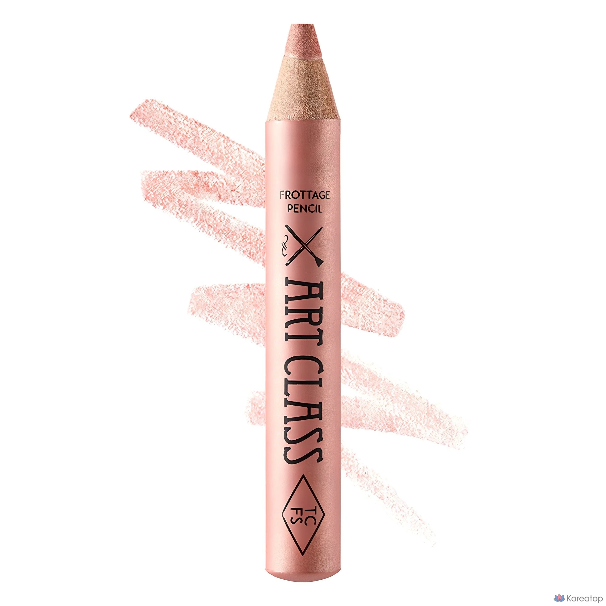 Карандаш для фроттажа Too Cool for School Art Class, № 2, цвет Rosy Dew, 1 шт.