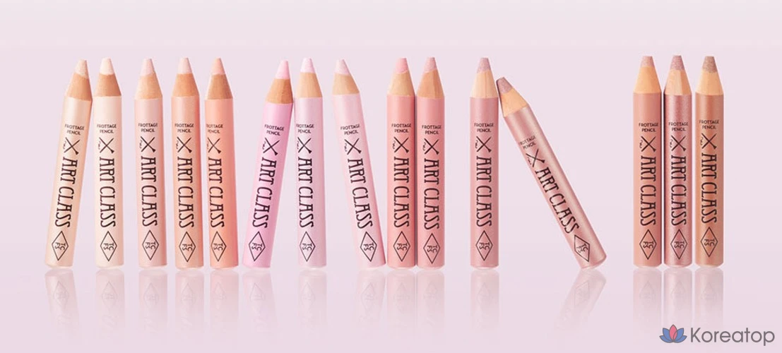 Карандаш для фроттажа Too Cool for School Art Class, № 2, цвет Rosy Dew, 1 шт., фото 9