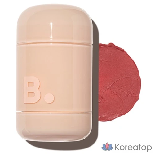 Румяна для губ и щек Vanillaco Romantic Blush, 3,7 г, 19 оттенков, 1 шт.