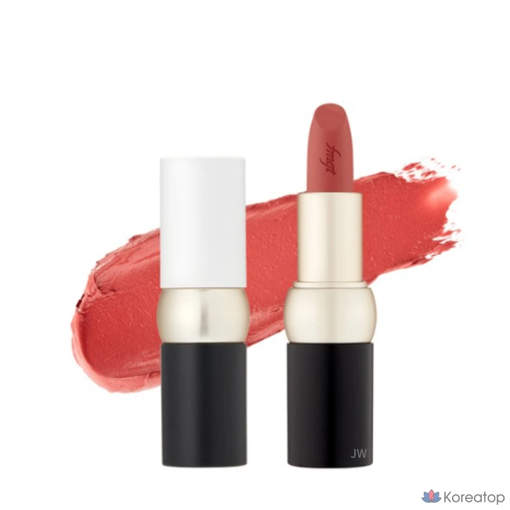 Бархатная помада The Face Shop FMGT, 1 шт., оттенок 03 "Приглушенная роза" (натуральный).