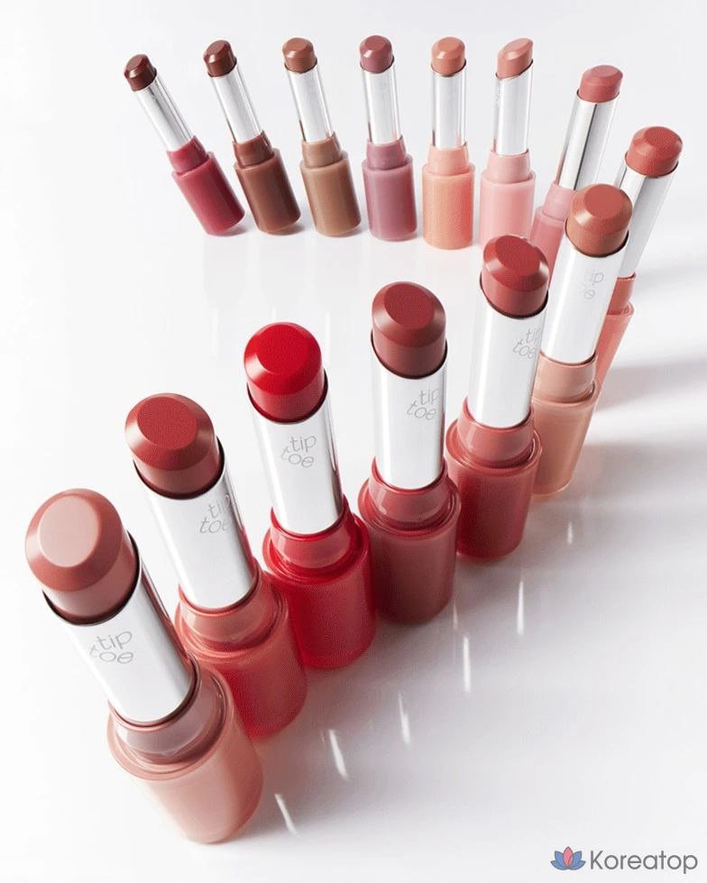 Желейная помада Tip Toe, 1 шт., оттенок 004 «Сливовый сироп»., фото 4