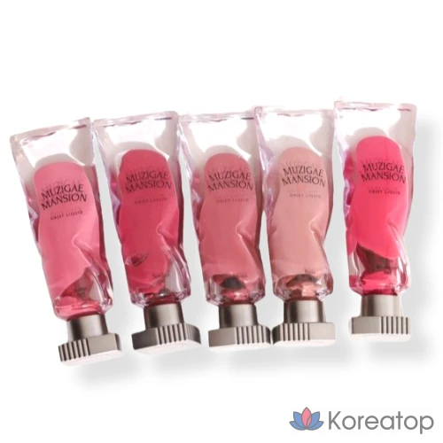 Тинт для губ Muzigae Mansion Objet Liquid Tint, оттенок 009 Perception, 6 мл, 1 шт.