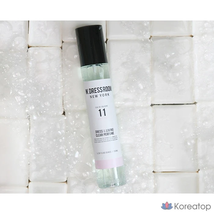 Парфюмерная композиция W.Dressroom Dress & Living Clear Perfume, № 11, белое мыло, 150 мл, 1 шт., фото 5
