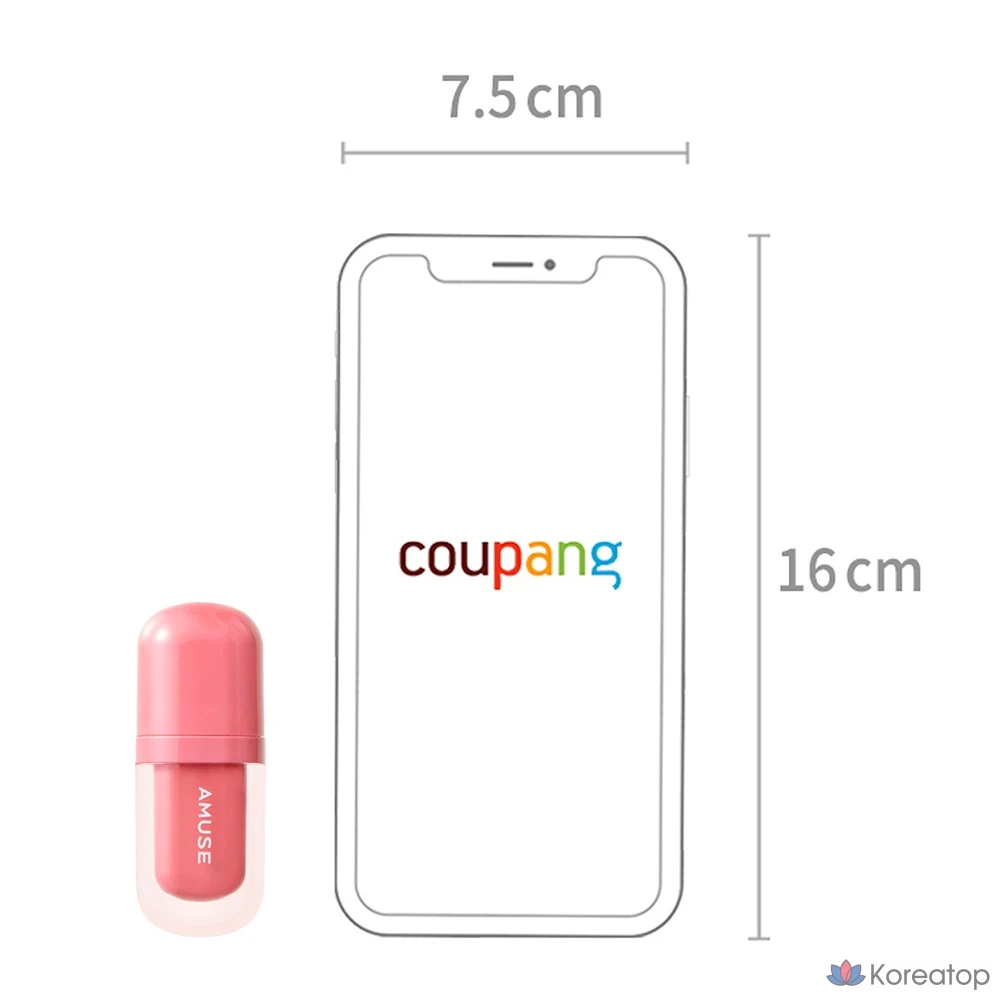 AMUSE Bebetint, 10 роз, 1 шт.