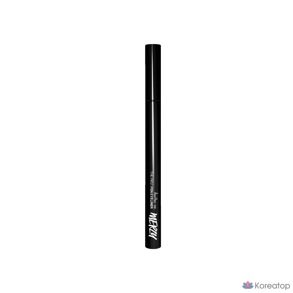 Подводка для глаз MERZY the First Pen Eyeliner, цвет Oreo, 0,5 г, 1 шт.