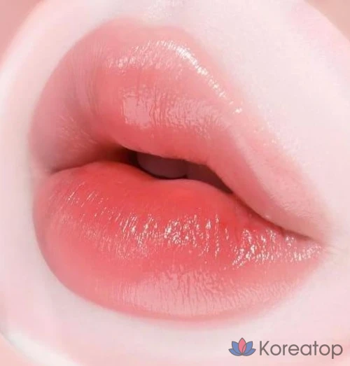 Тинт для губ Lilybyred Balming Dewy Lip Tint, оттенок Low-Key Peach, 1 шт., фото 2