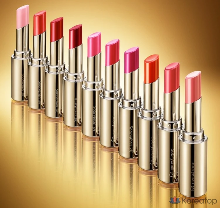 Помада для губ Sooryehan Silk Lip Rouge, насыщенный красный цвет, 3,5 г, 1 шт., фото 2