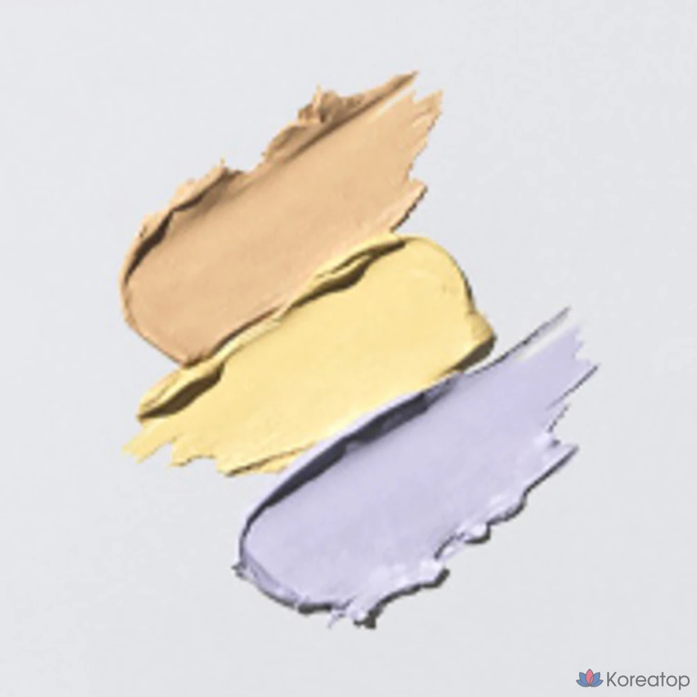 Консилер The Saem Cover Perfection Triple Pot, 13,2 г, 1 шт., оттенок 04 Tone-Up Beige, фото 3