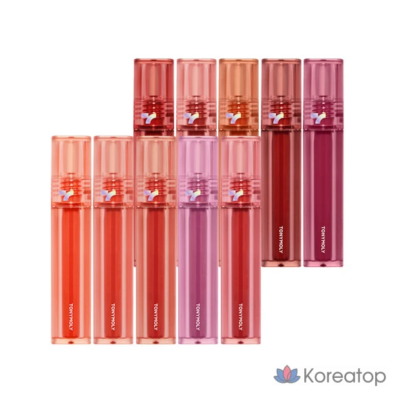 Тинт для губ Tony Moly Perfect Lips Shocking, 01 Ruby Shocking, 1 шт.