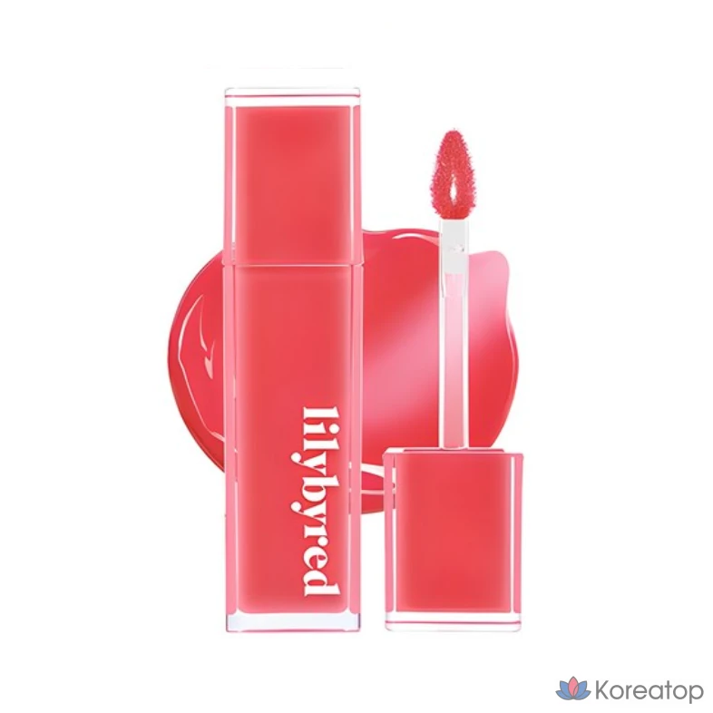 Тинт Lilybyred Angkeum Liar Coating Tint, 4g, 06 # Blush Strawberry L248A, 1 шт.