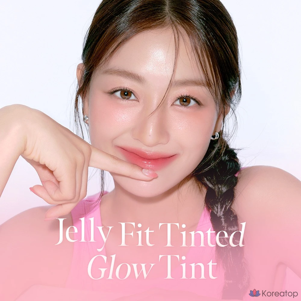 Milk Touch Jelly Fit Glass Bead Glow Tint, 03. Cool Time Berry, 4 г, 1 шт., фото 2