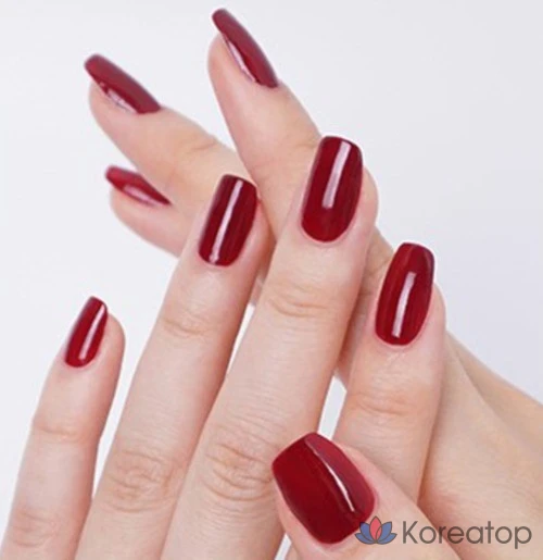 FMGT Easy Gel Color Gel Nail 19, 13RD, аромат бордо, 10 мл, 1 шт., фото 3