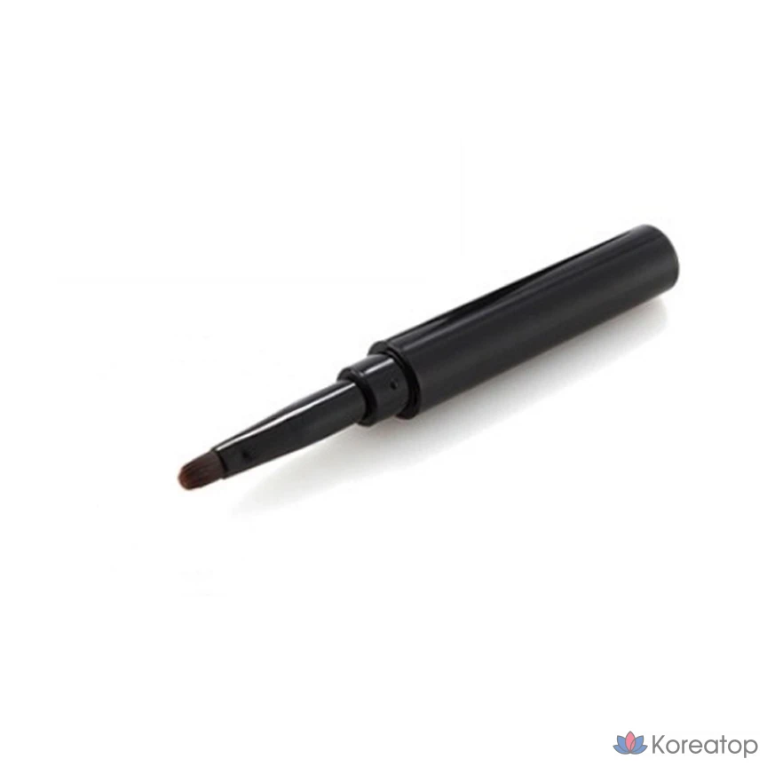 Гелевая подводка для глаз Tony Moly Back с длинной кистью, № 1, черная, 1 шт., фото 6