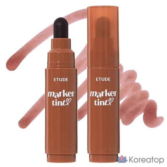 Маркеры Etude House Dear Darling, оттенок Sweet Cinnamon, 1 шт.