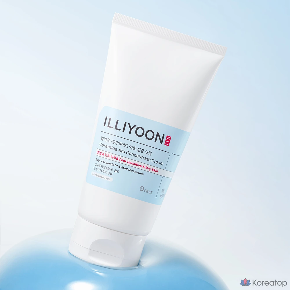 Интенсивный крем Illiyoon Ceramide Ato, 230 мл, 1 шт., фото 3