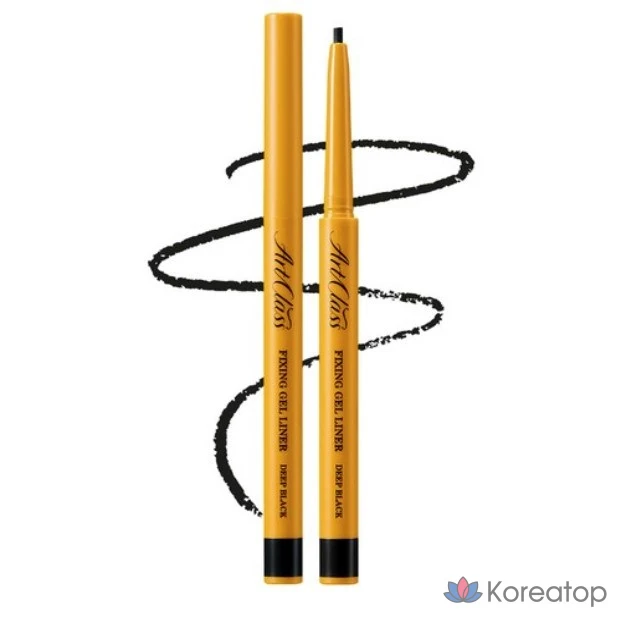 Фиксирующий гелевый лайнер Too Cool For School Art Class, 0,15 г, № 1, глубокий черный (DEEP BLACK), 1 шт.