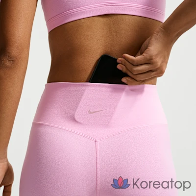 Шорты-велосипедки женские Nike Zenvy High-Waisted 5 дюймов, фото 6