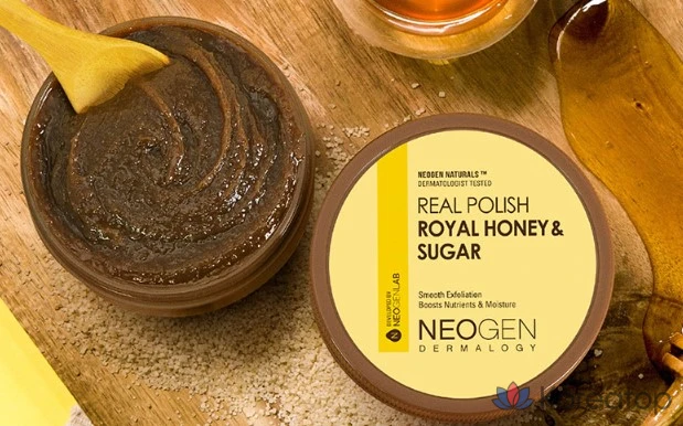 Скраб для лица Neogen Real Polish Royal Honey &amp; Sugar, 100 г, 1 шт.