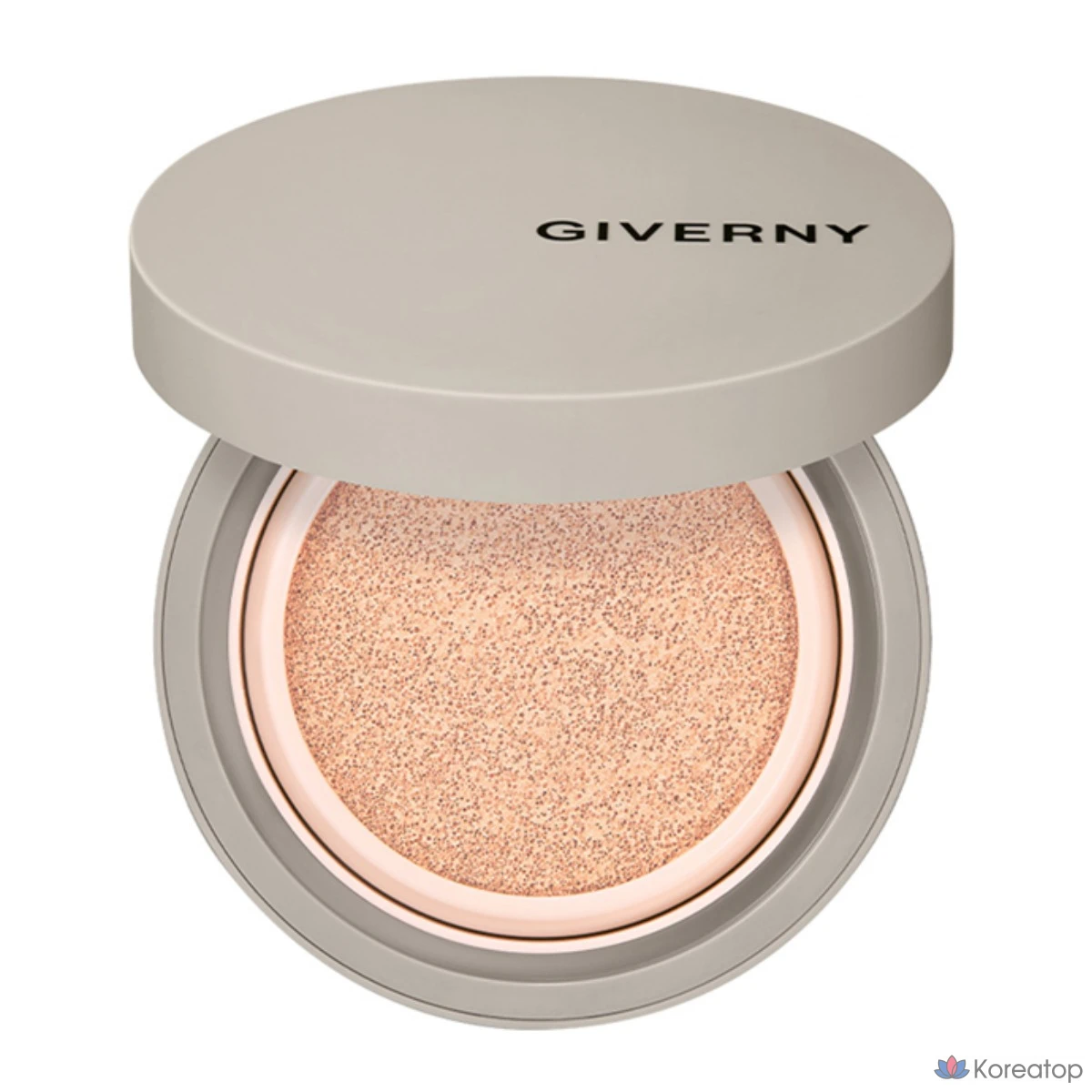 Тональный крем Giverny Close-Fit Matte Cushion 12 г (основной продукт + сменный блок), цвет 17C, фарфор, 1 шт.