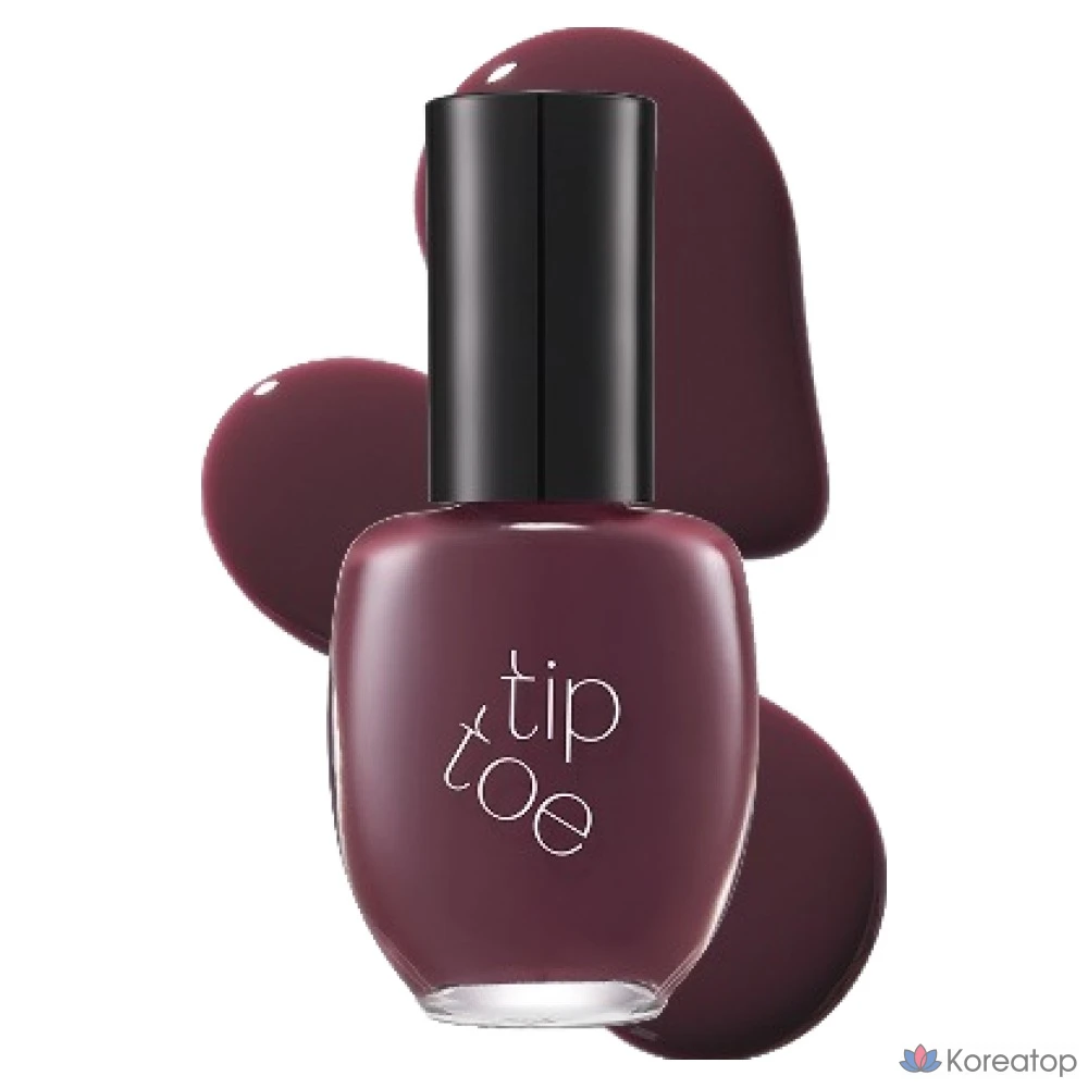 Лак для ногтей Tip Toe Andante, 209 Гранатовая роза, 10 мл, 1 шт.