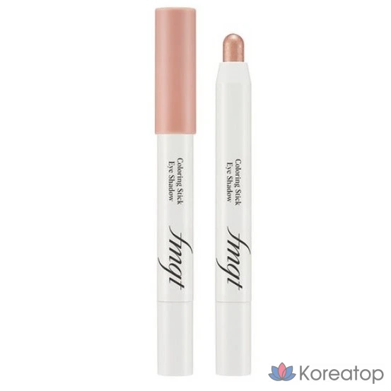 Тени-карандаш для век FMGT Coloring Stick Shadow, оттенок Glow Beige, № 03, 1 шт.
