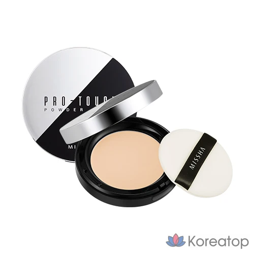 Пудра Missha Pro Touch Powder Pact, 10 г, № 23, 1 шт., фото 2