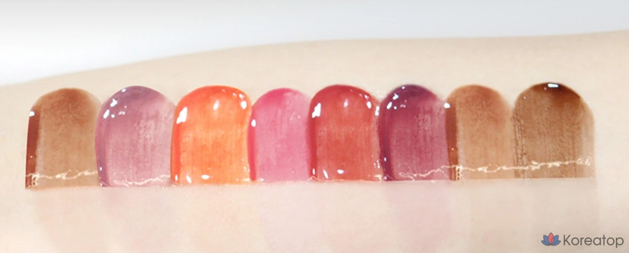 Тинт для губ Heart Percent Dot On Mood One Way Glow, 4 г, оттенок Pink Fairy, 1 шт., фото 9