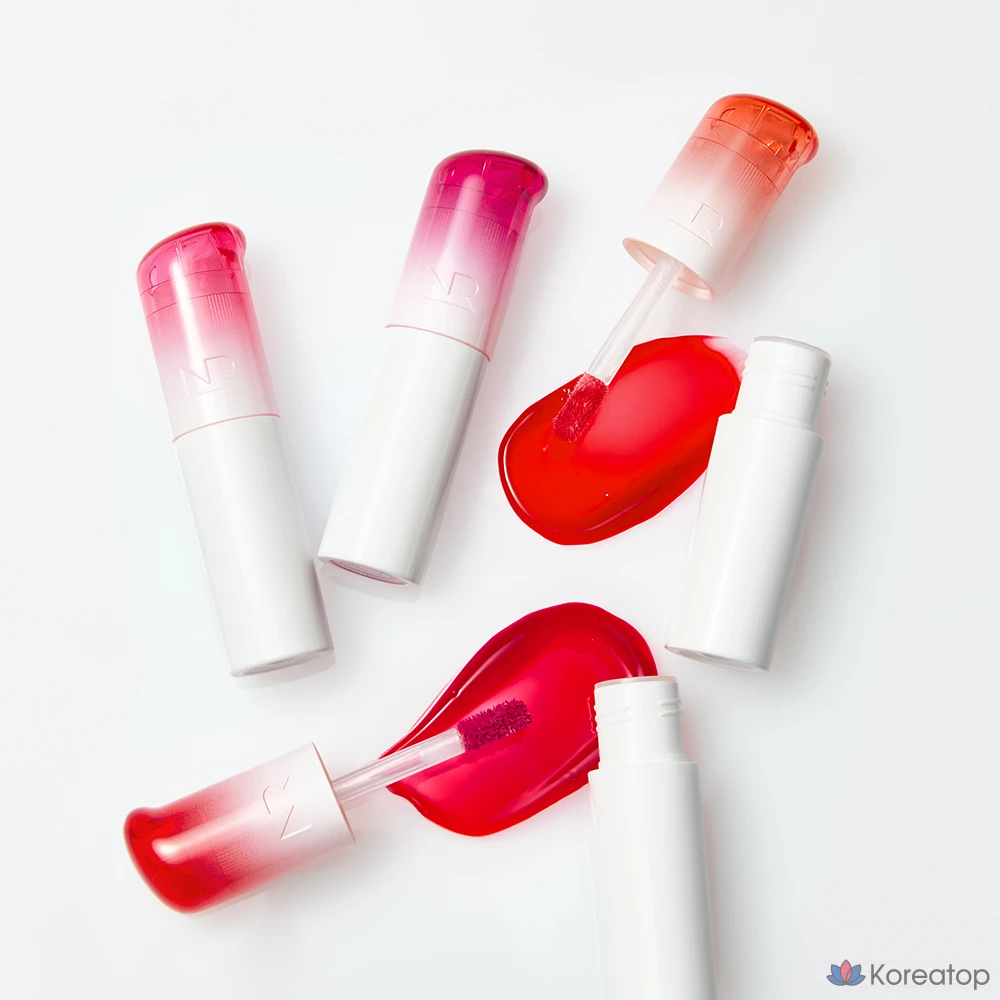 Тонирующий гель для волос Nature Republic Water Melting Fixing Tint, 1 шт., цвет «Коралловый с кудрявыми кончиками»., фото 3