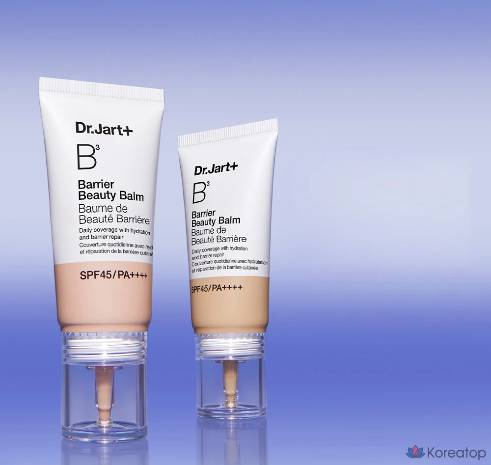 Dr. Jart+ The Makeup Barrier Beauty Balm Base Makeup SPF45 PA++++, Medium, 30 мл, 1 шт., фото 4