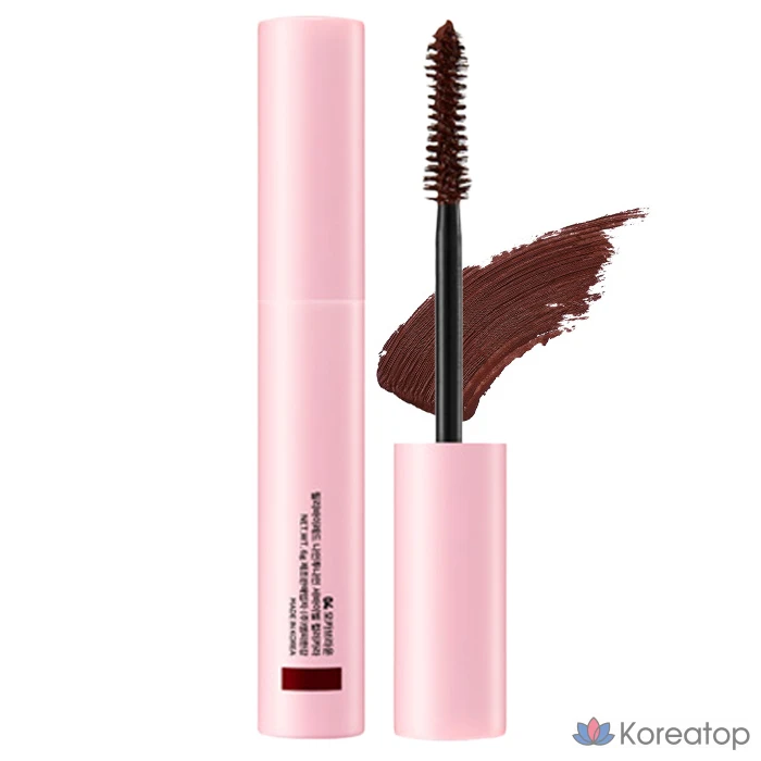Тушь для ресниц Lilybyred Nine to Nine Survival Color Mascara, 6 г, оттенок 04 Mocha Brown, 1 шт.