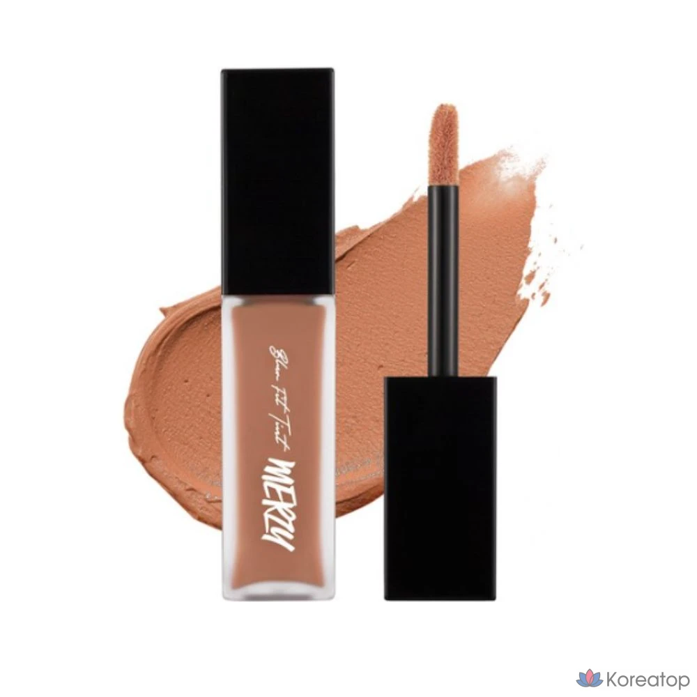 Тинт для губ MERZY Blurfit 6 г, цвет BT1 Strange, 1 шт.