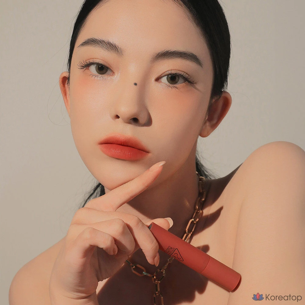 Жидкая помада 3CE BLURRING LIQUID LIP, Мини-тинт 3CE 1,5 г, SO OVER, 5,5 г, 1 шт., фото 2